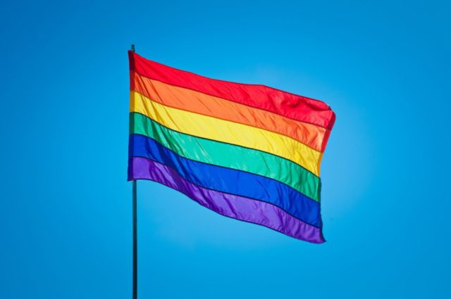 bandeira lgbt gay comciência