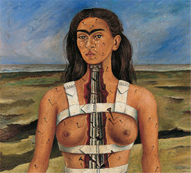 A Coluna Quebrada, Frida Kahlo, 1944