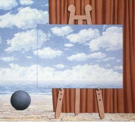 Magritte - La bella cautiva - 1967