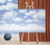 Magritte - La bella cautiva - 1967