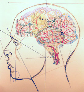 Mind map (2012) de Paul Holloway