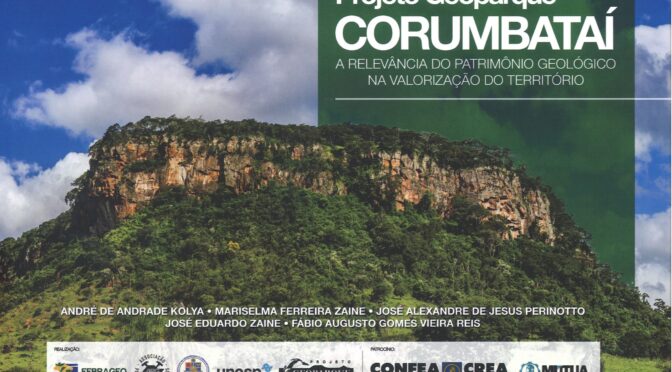 Obra aborda importância da geoconservação com destaque para o Projeto Corumbataí