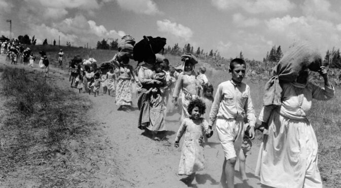 Projeto colonial sionista e genocídio palestino